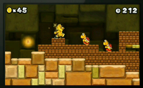 Gold Mario Screenshot