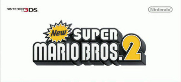 New Super Mario Bros. 2 Logo (3DS)