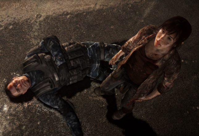 Beyond: Two Souls Death Screenshot