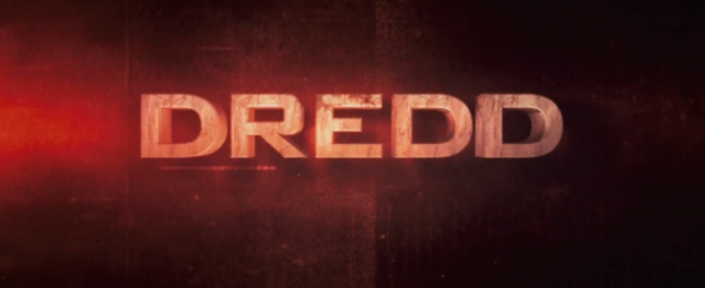Dredd 2012 Remake Movie Logo