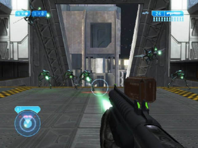 Halo 2 Single Player Screenshot
