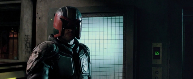Judge Dredd Is Awesome. 2012 Movie