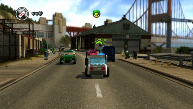 Grand Theft Lego in Lego City Undercover Gameplay Screenshot
