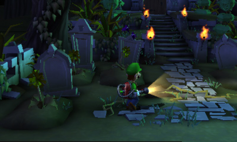 Luigi's Mansion Dark Moon - Gloomy Manor - A-2 Gear Up (Nintendo 3DS  Gameplay Walkthrough) 