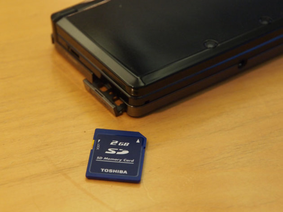old 3ds sd card