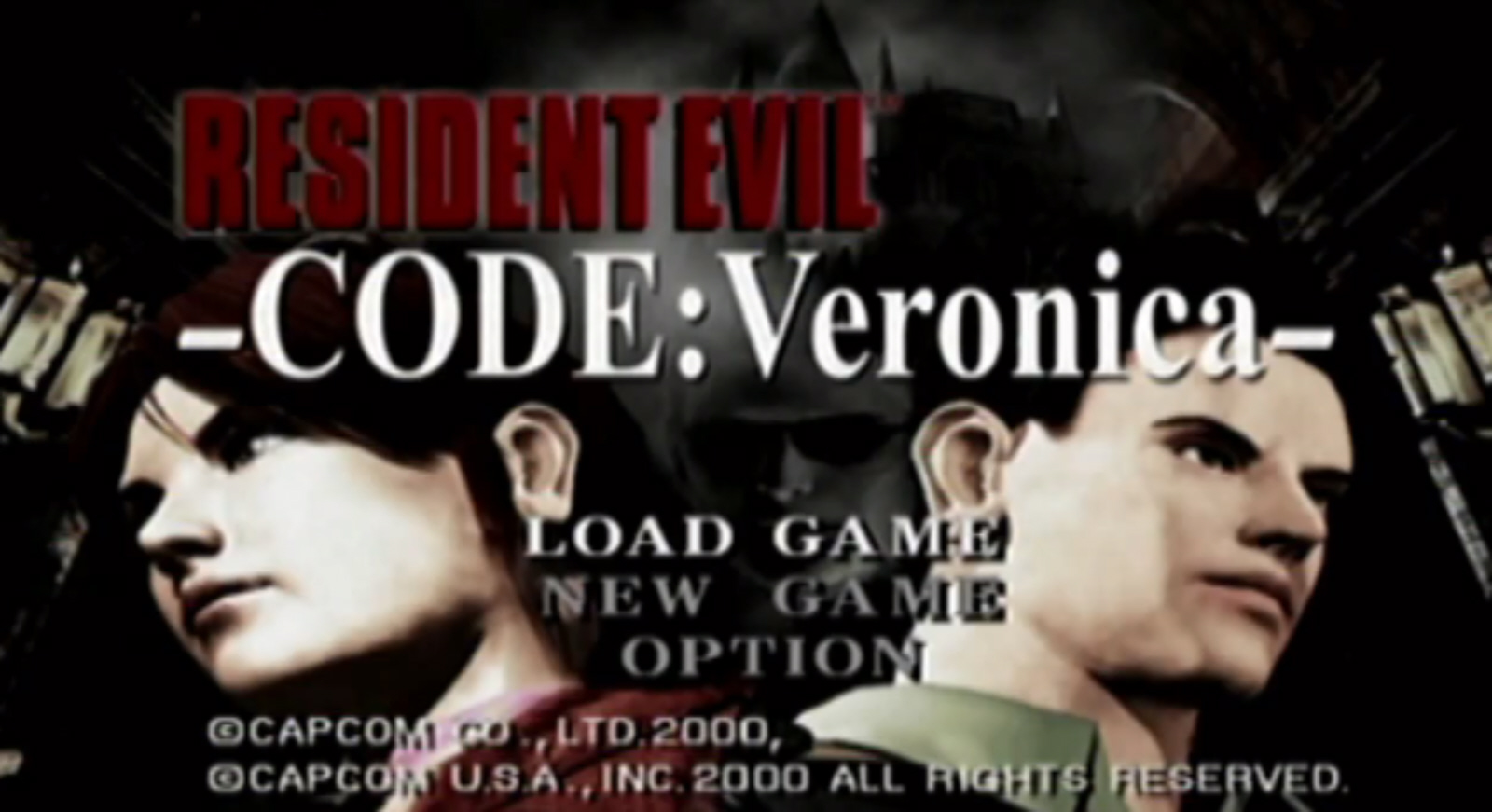 Resident Evil Code Veronica X on the ps2 One of my favourite resident