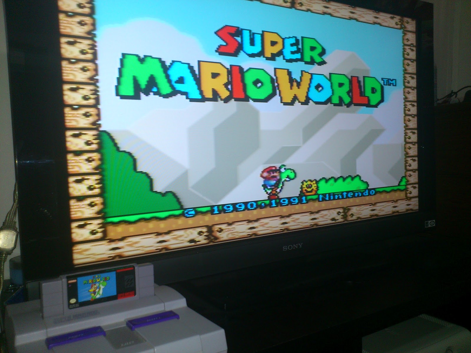 best way to play snes on hdtv