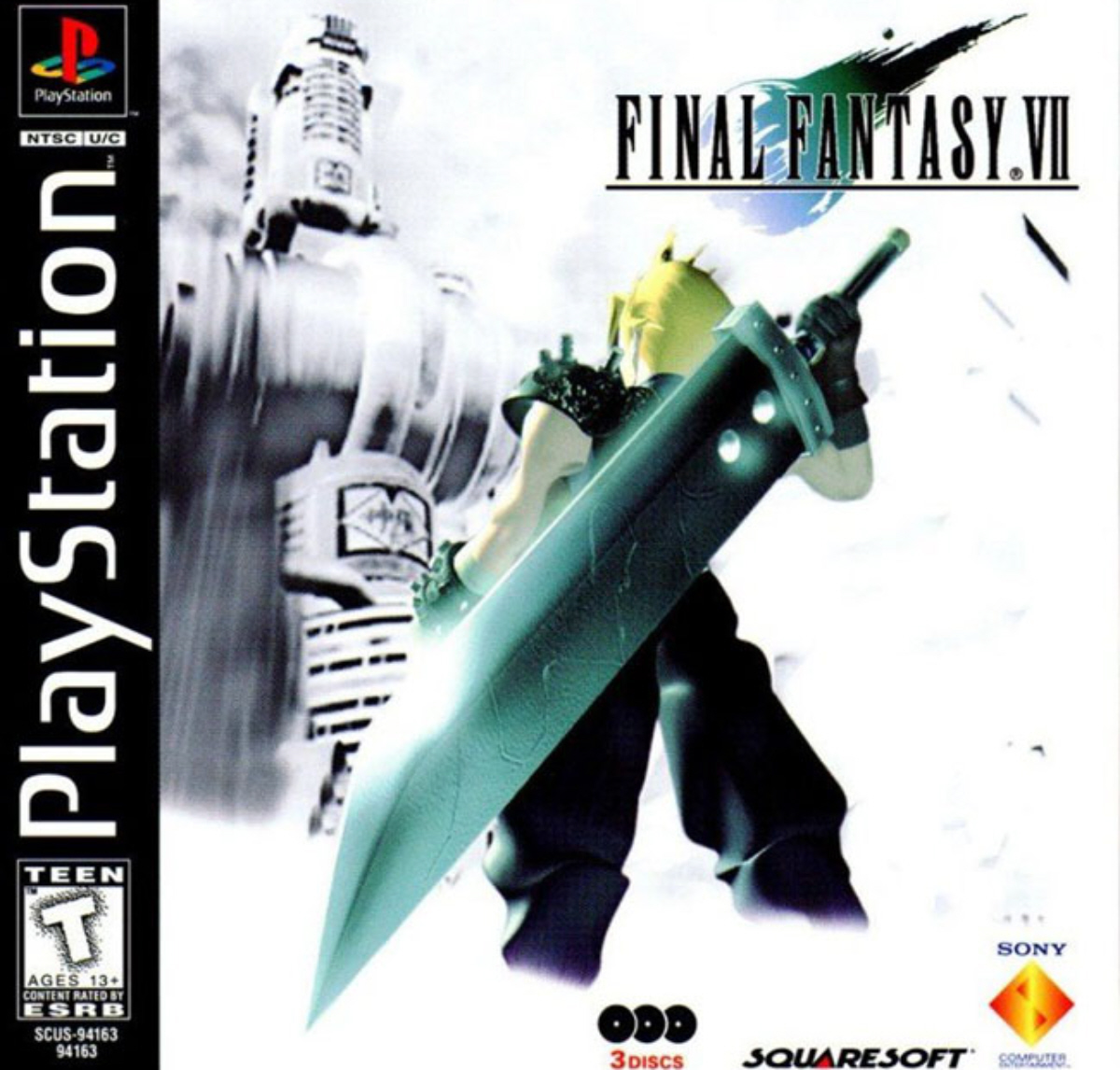 Final Fantasy 7 - Historia dos consoles https://32bitplayer.blogspot.com/