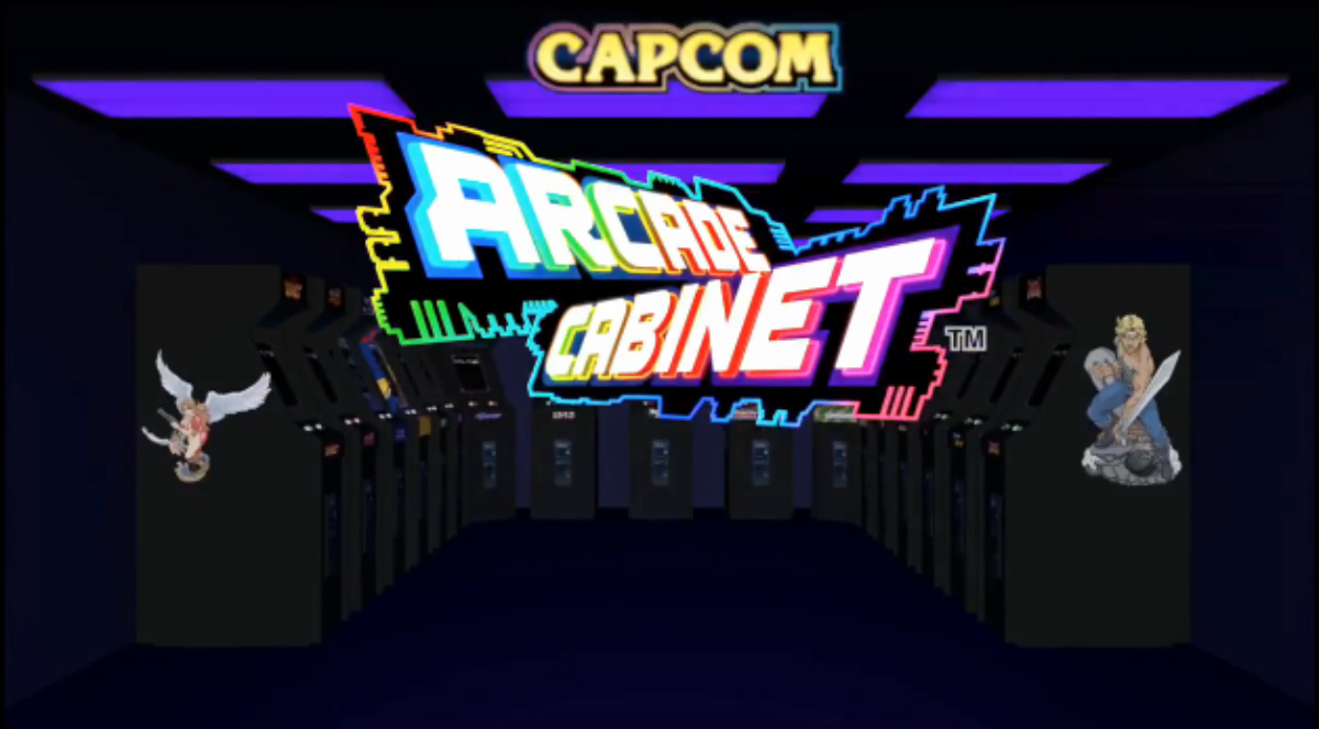 2013 Capcom Arcade Cabinet Game Release Schedule Xbox 360 Ps3
