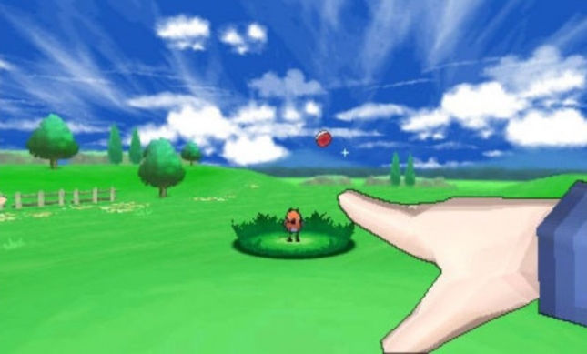 Pokemon First Person Shooter (X & Y Screenshot)