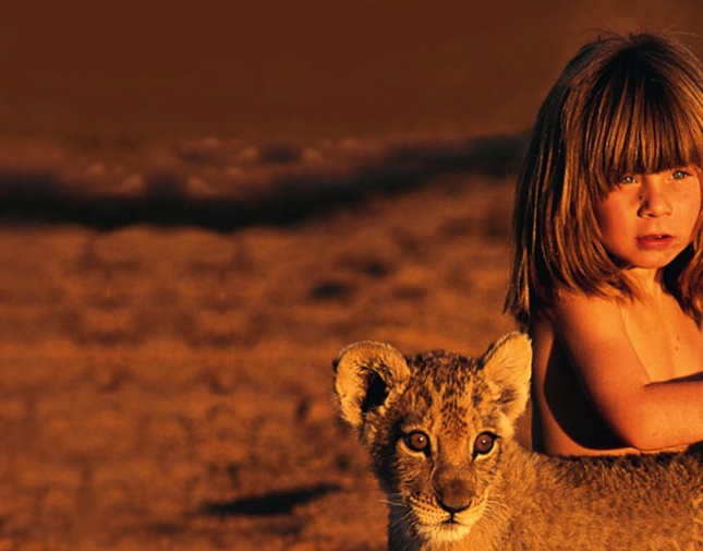 Tippi Africa Little Girl Lioness